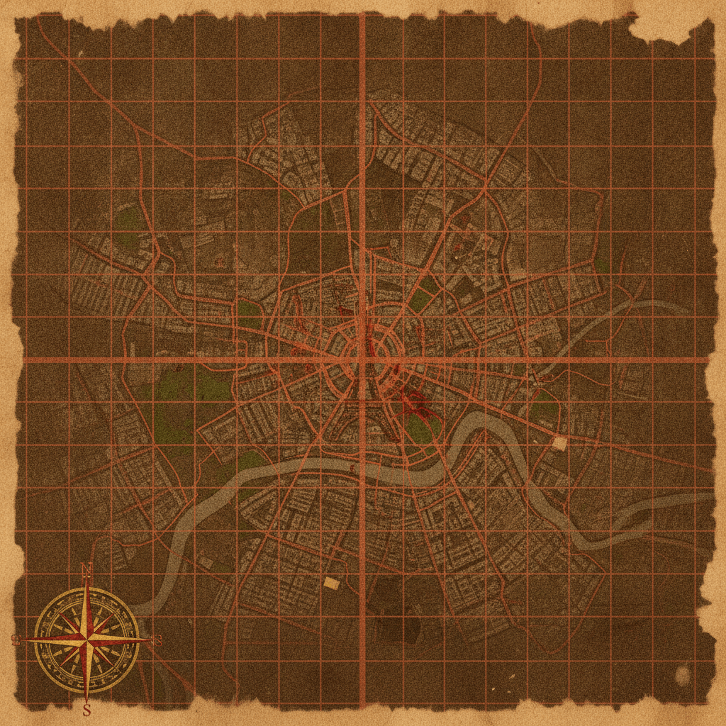 Carte Paris